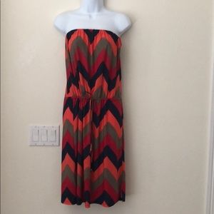 Veronica M Strapless Mini Dress - NWOT